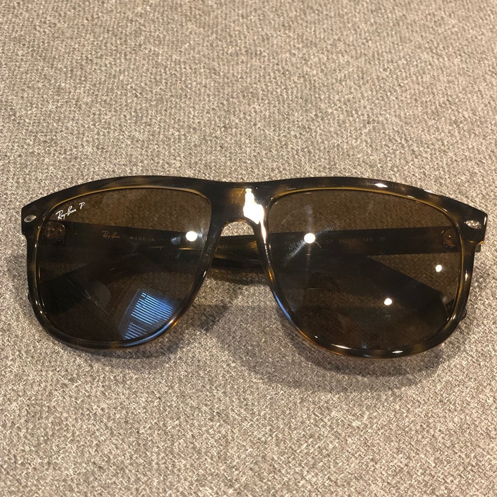 Ray-Ban Brown Tortoise RB4147 Polarized Sunglasses